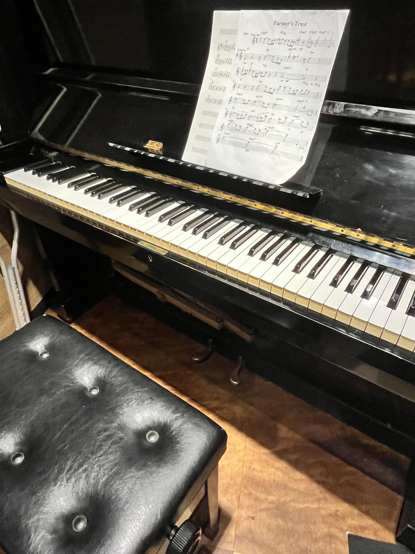 ツーボーカル+ピアノでのジャズ の告知画像