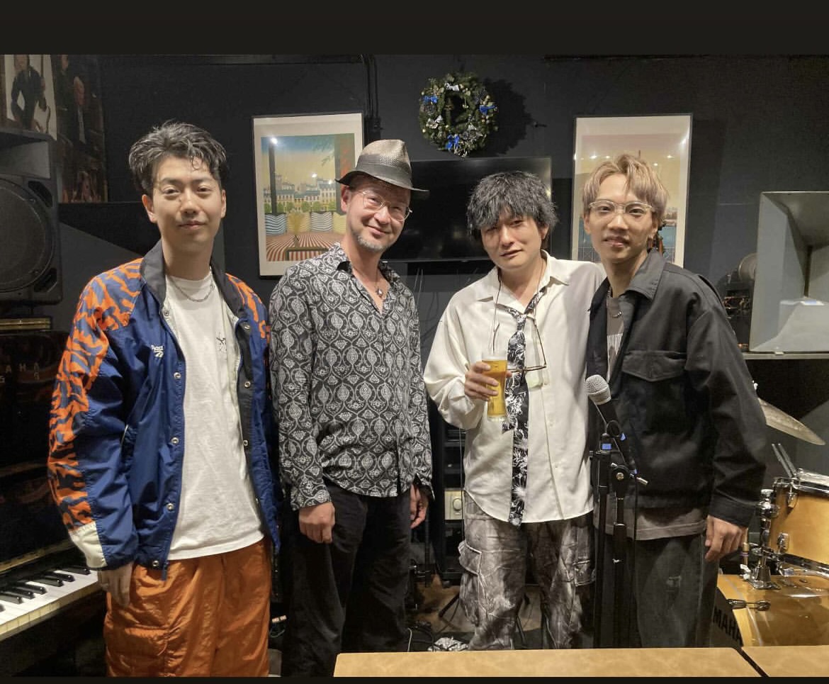 仲石裕介カルテット　ジャズ の告知画像