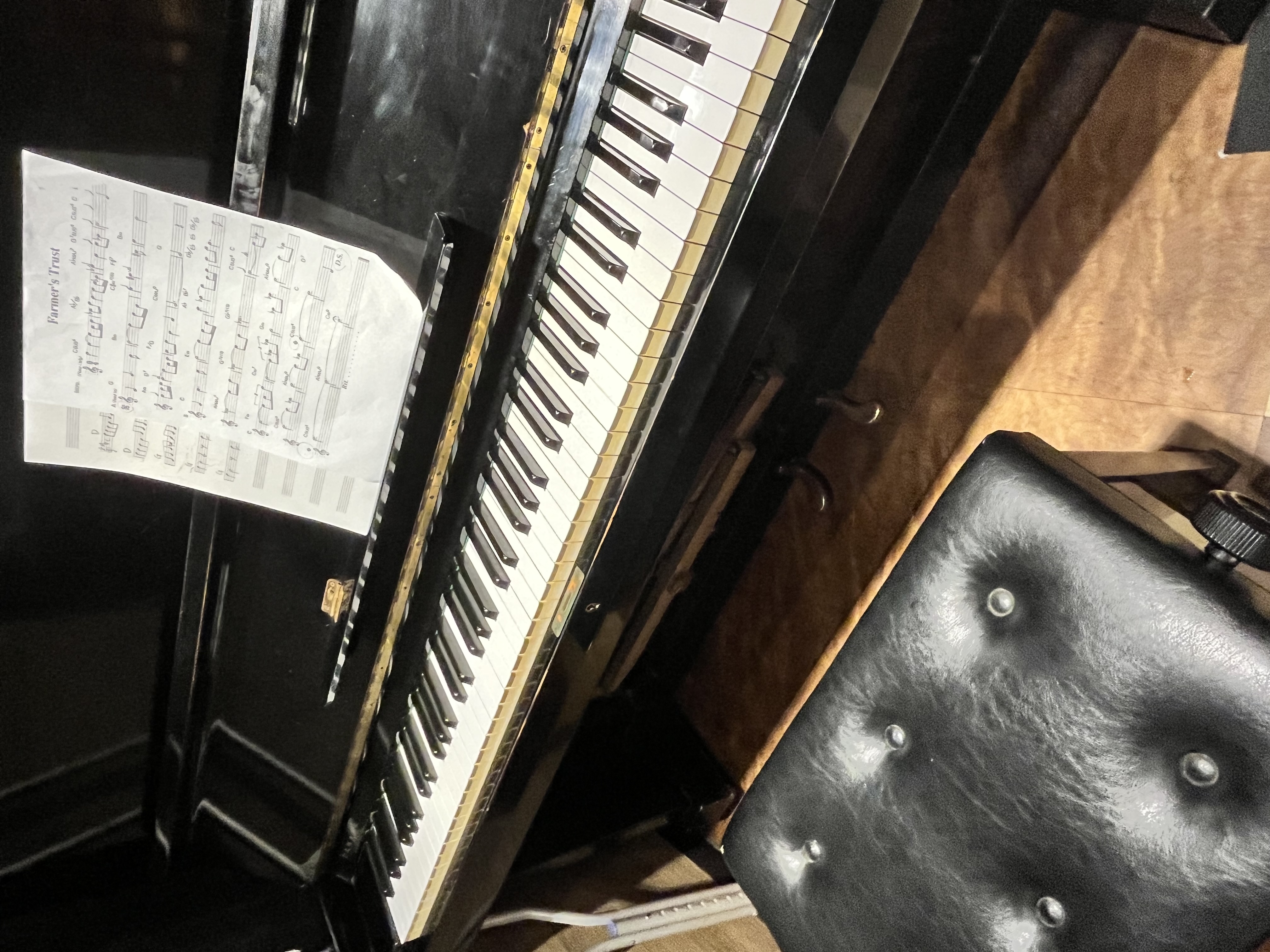 ピアノ　南野陽正トリオ　ジャズ の告知画像