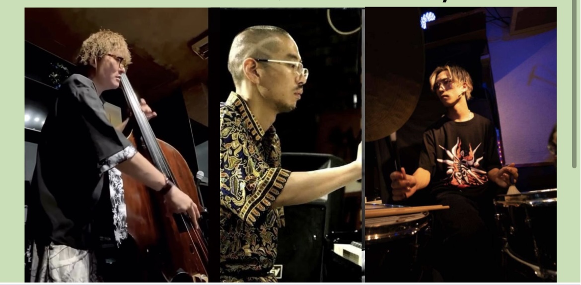 Bass Yusuke Nakaishi Trio の告知画像