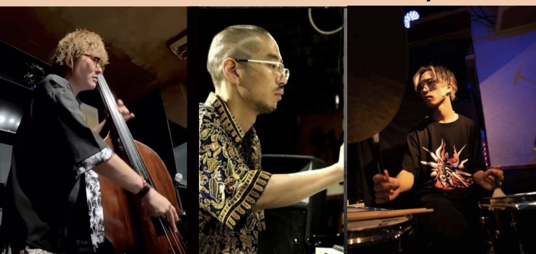 Bass Yusuke Nakaishi Trio  JAZZ の告知画像