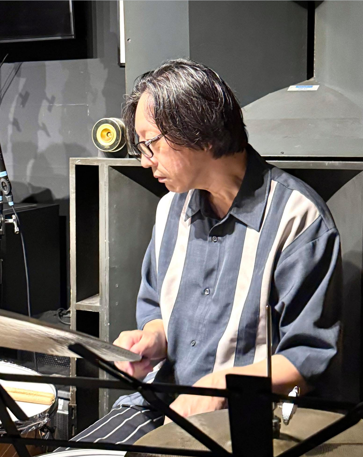 drums安藤信二　ジャズ の告知画像