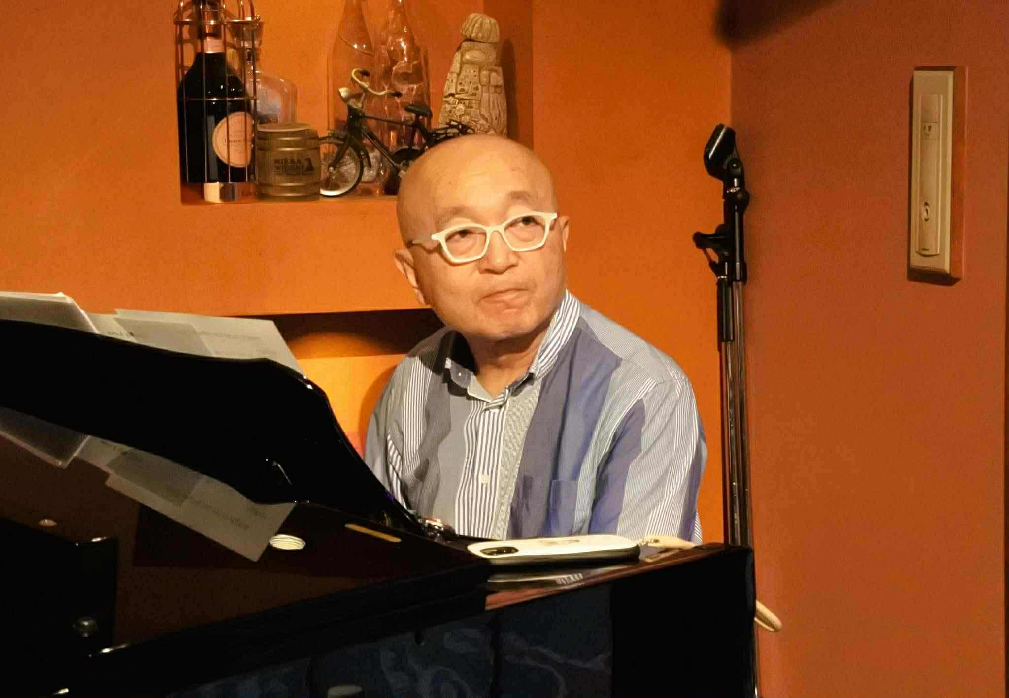 ツーボーカル+ピアノでのジャズ の告知画像