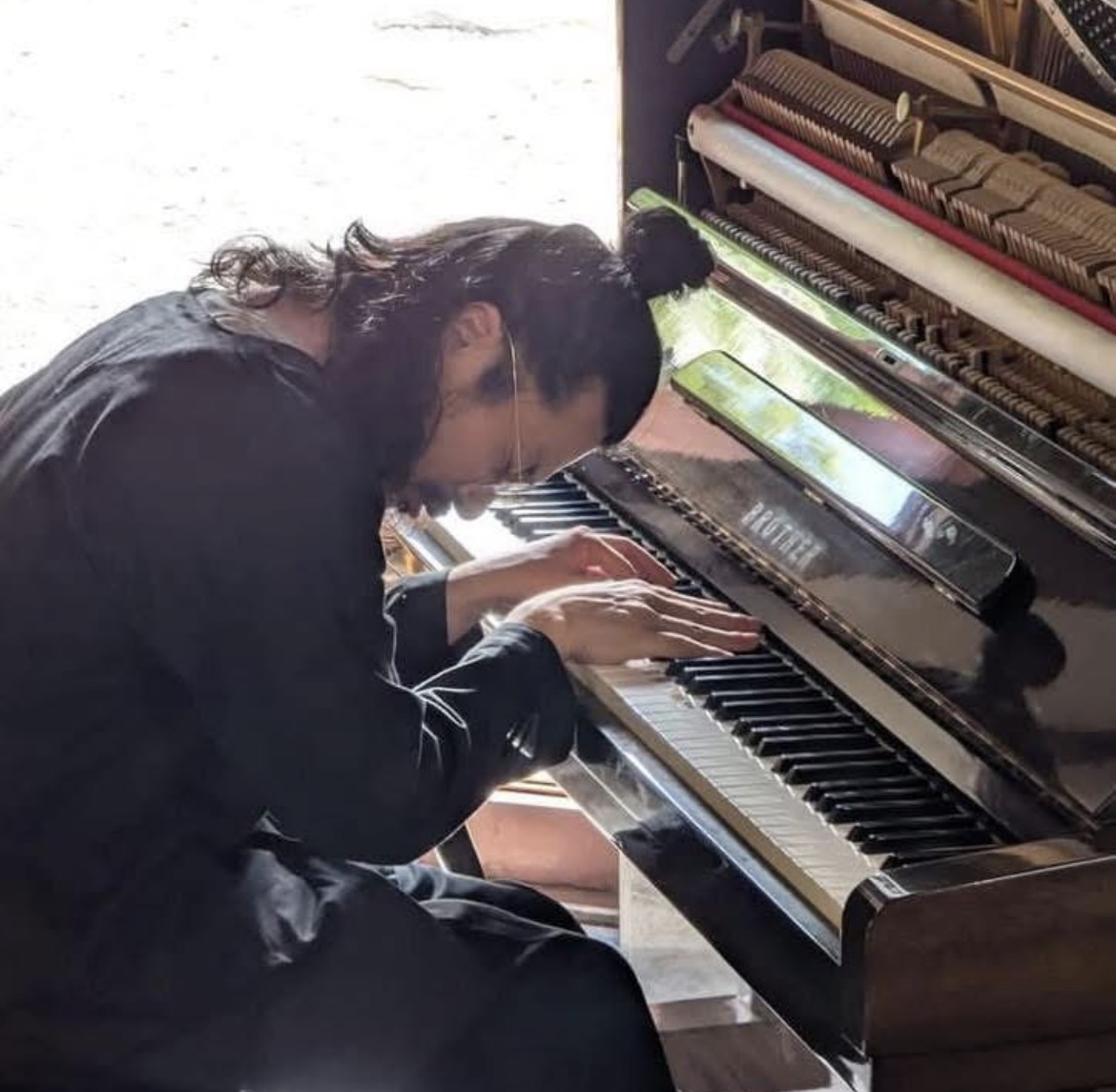 piano高橋賢一トリオ　ジャズ の告知画像