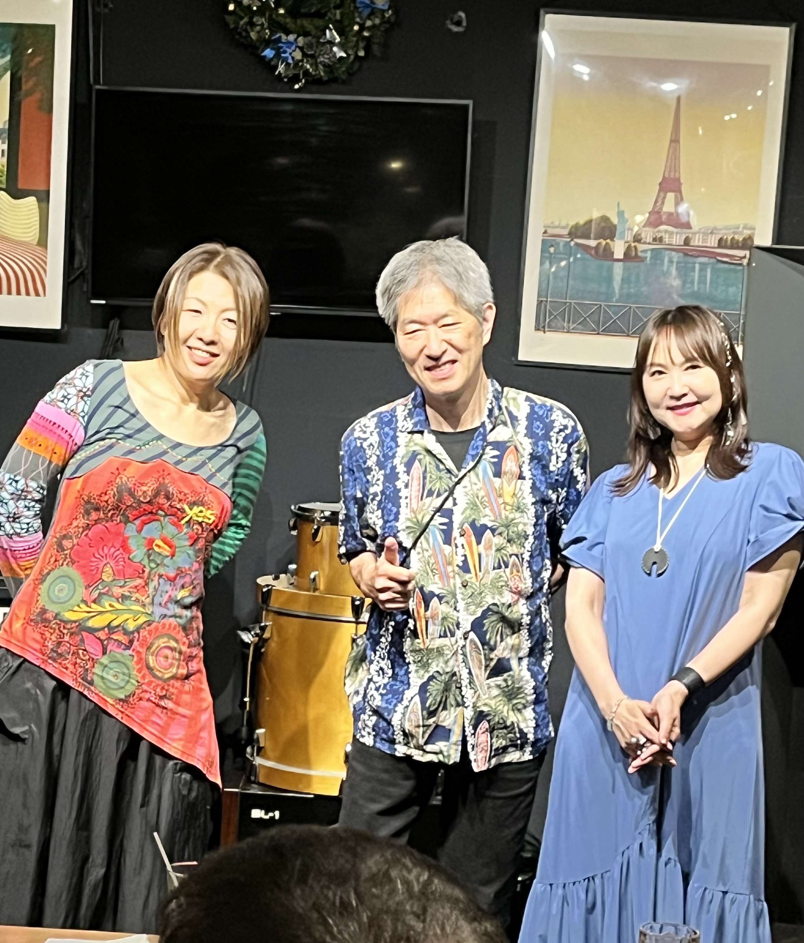 皆川トオル　トリオ　ジャズ の告知画像