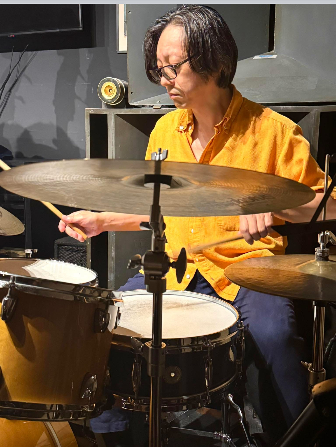 drums安藤信二 ジャズ の告知画像