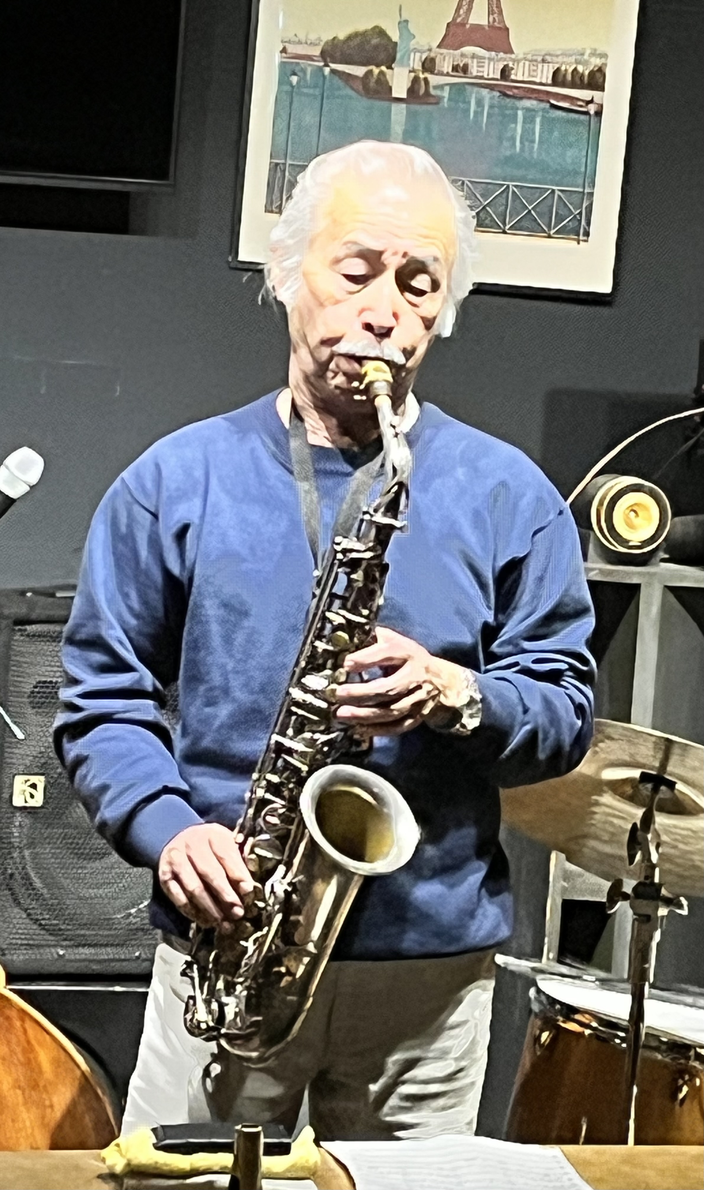 sax渡辺典保 ジャズ の告知画像