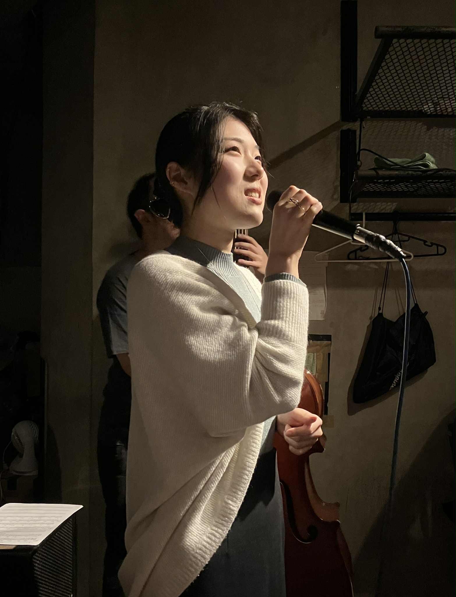 vocal 関本春恵　 の告知画像