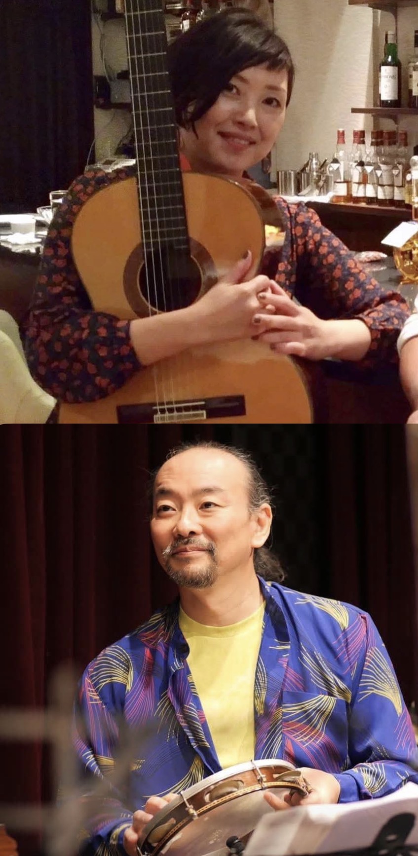 ウエムラケイ×長岡敬二郎 ブラジル音楽＆more の告知画像